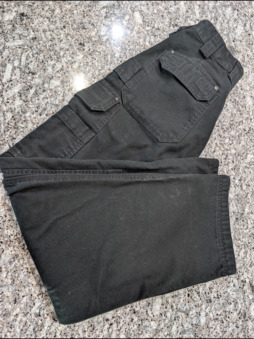 Duluth Trading Co Firehose Work Pants | Heavy Duty Canvas | Rugged Utility | Dur